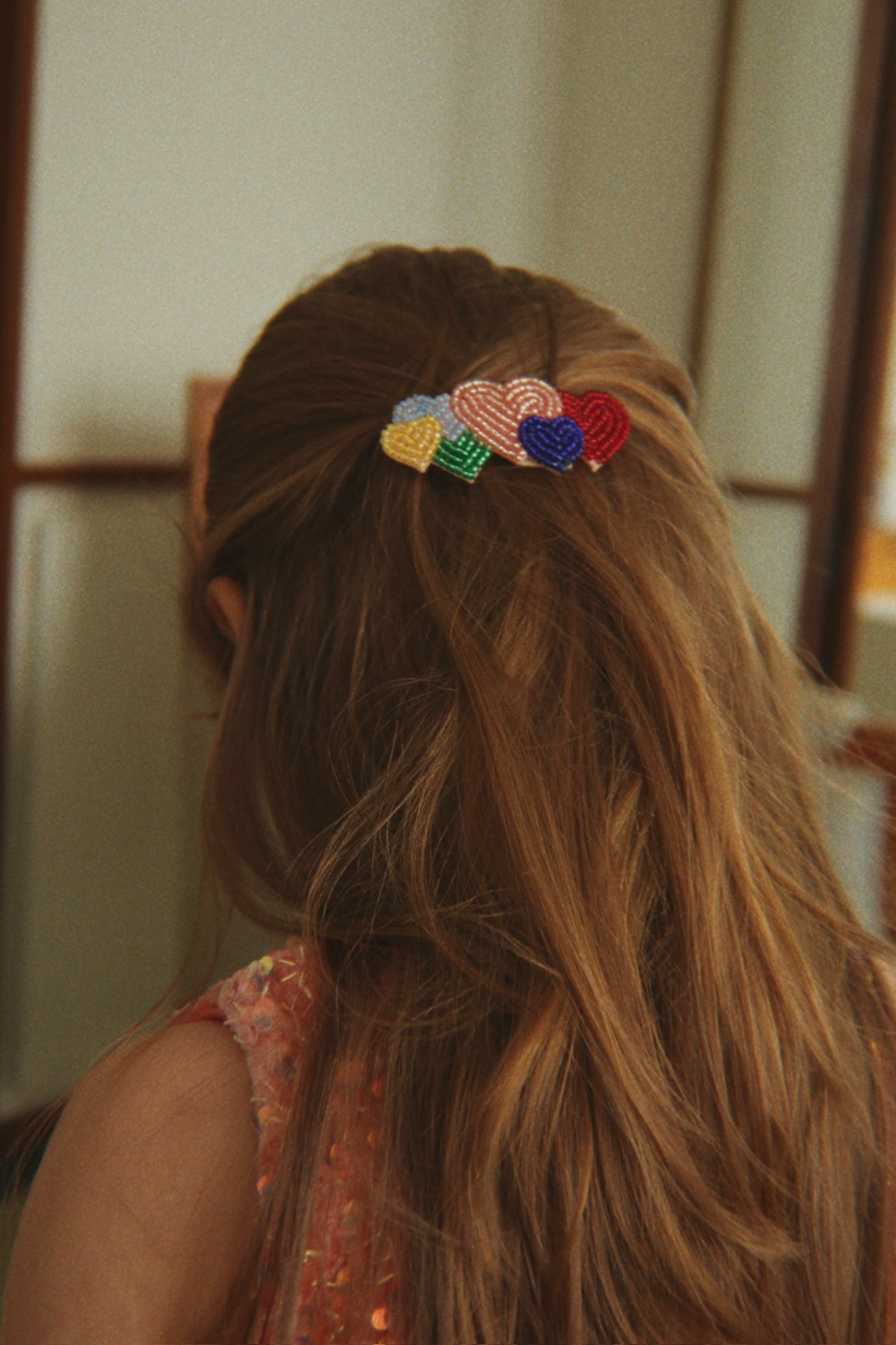 Coeur Perlen-Haarspange Coeur Coloré Bild 6