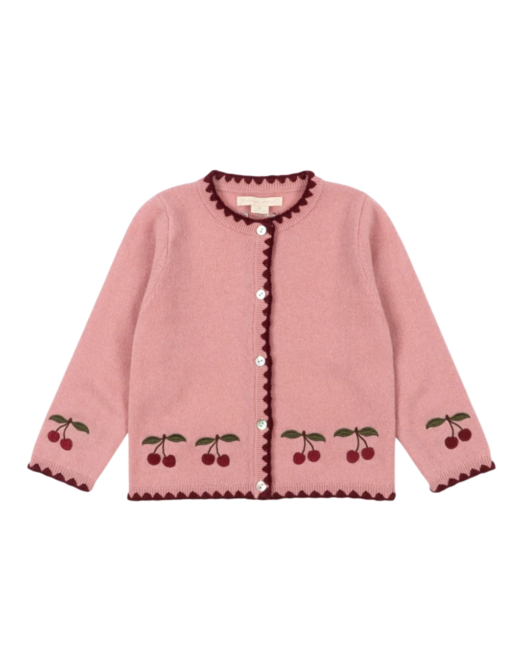 Collette Cardigan Pale Blush Bild 1