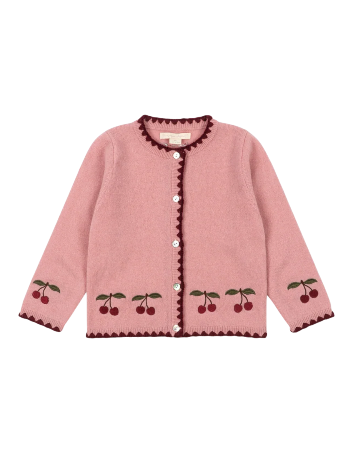 Collette Cardigan Pale Blush Bild 1