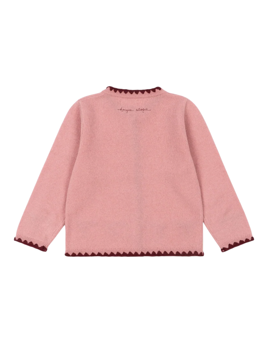 Collette Cardigan Pale Blush Bild 2