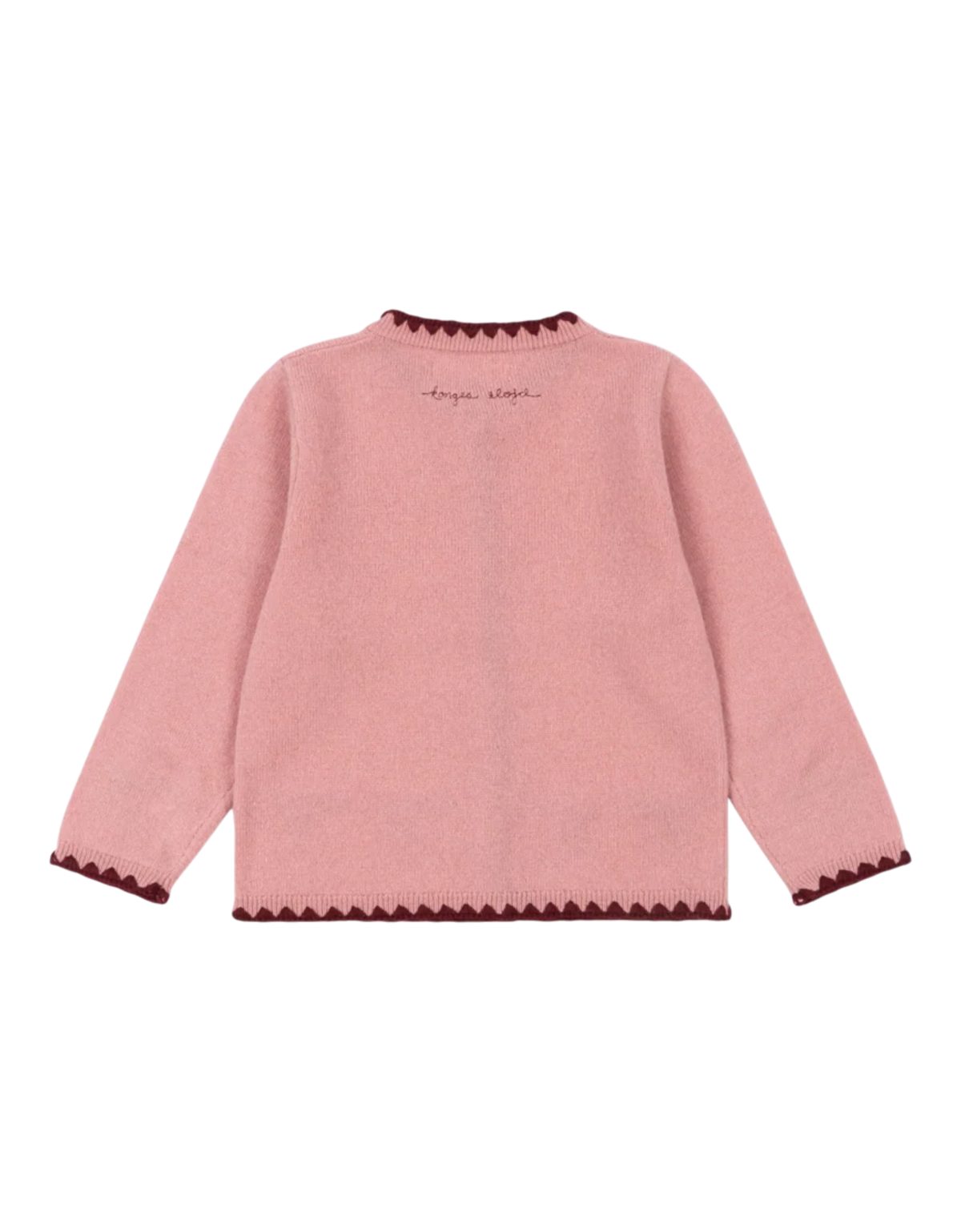 Collette Cardigan Pale Blush Bild 2