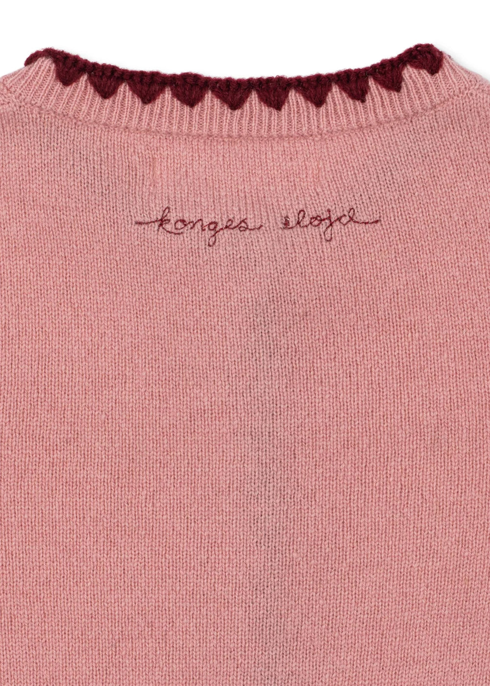 Collette Cardigan Pale Blush Bild 4