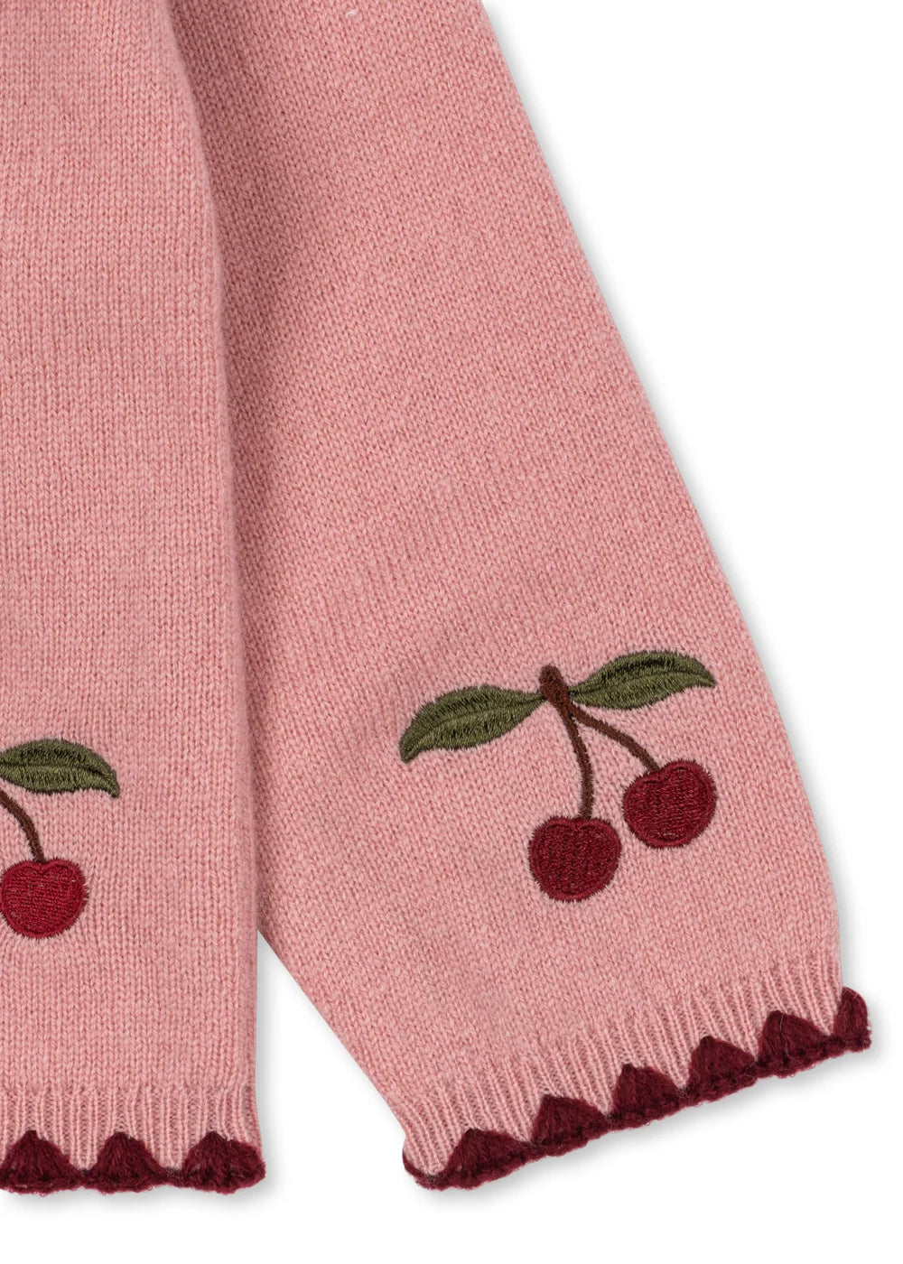 Collette Cardigan Pale Blush Bild 5