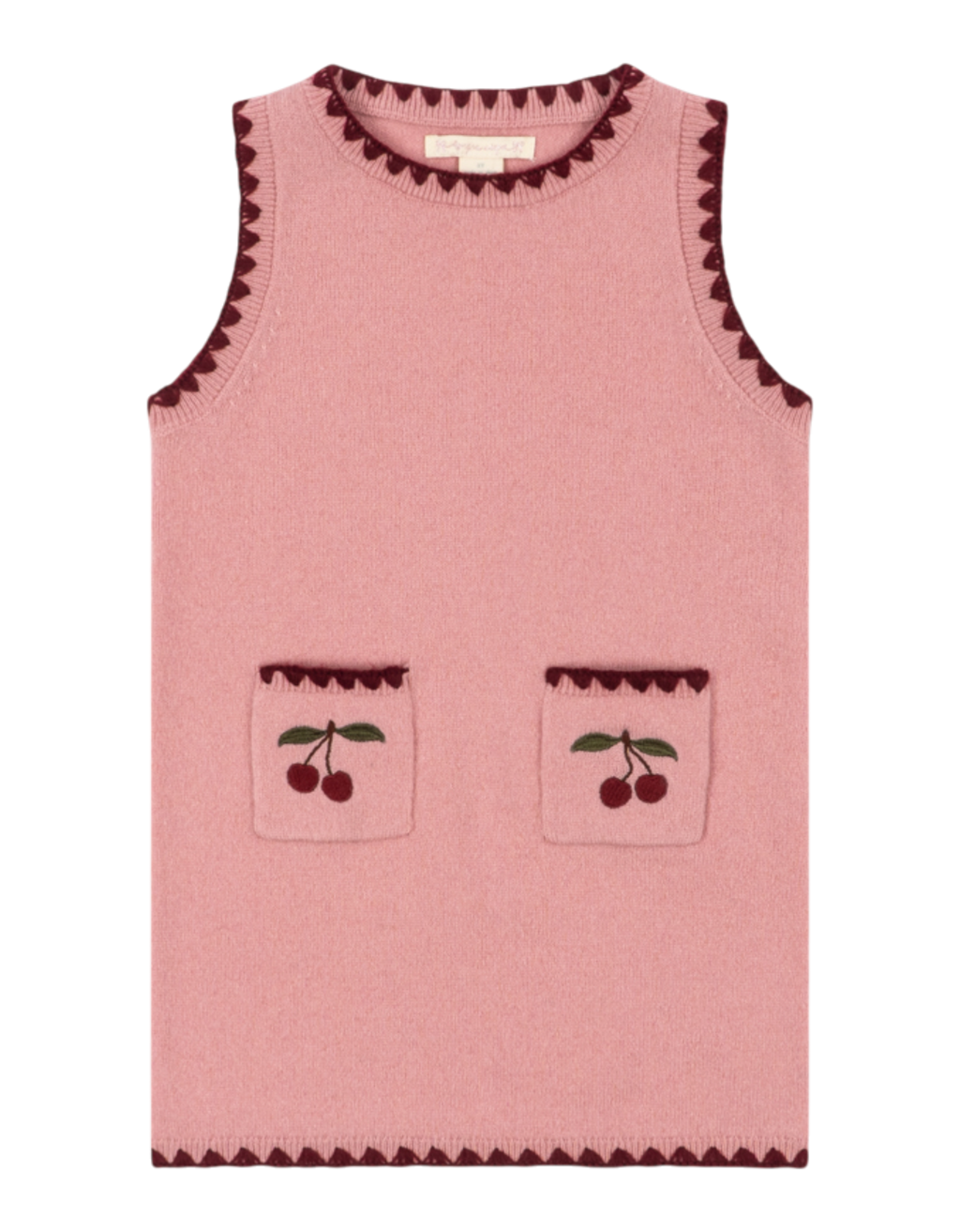 Collette Kleid Pale Blush Bild 1