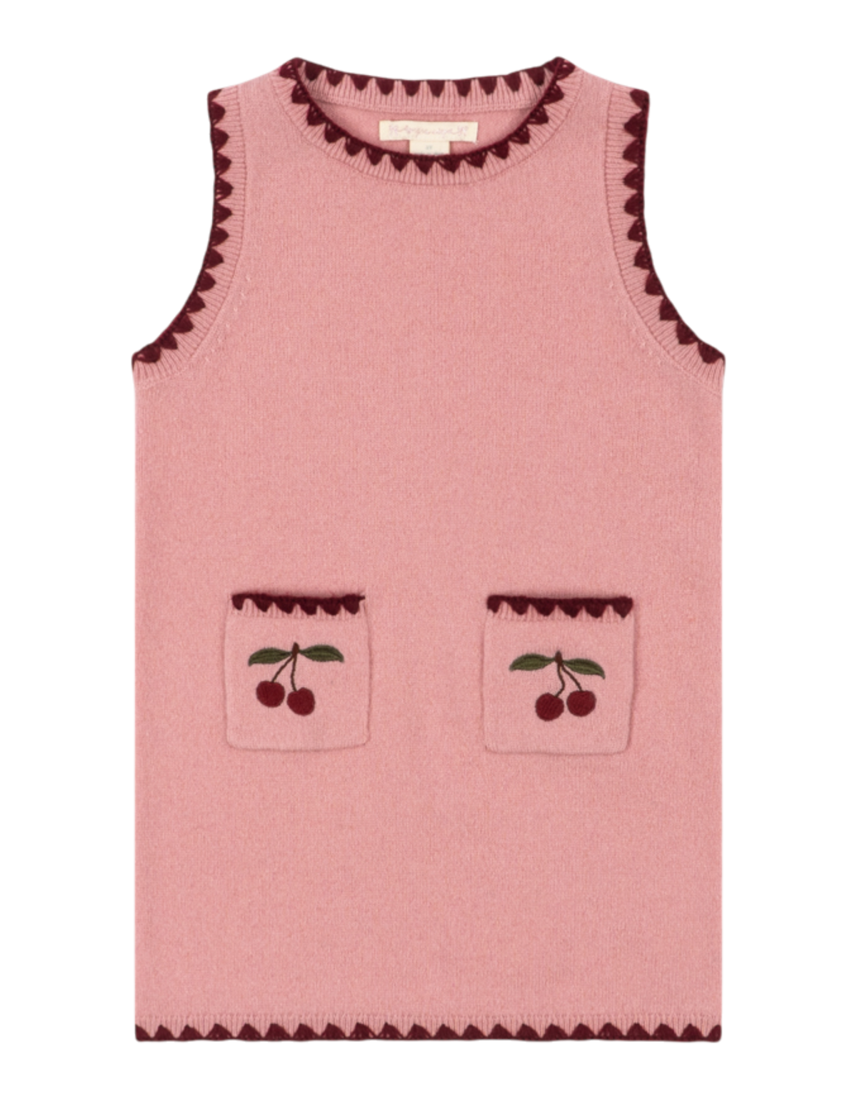Collette Kleid Pale Blush Bild 1
