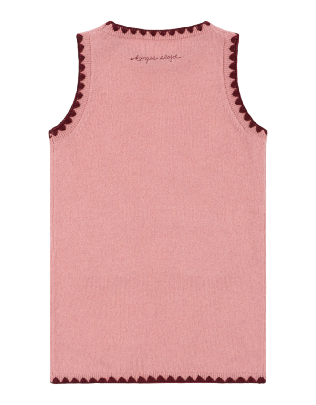 Collette Kleid Pale Blush Bild 2