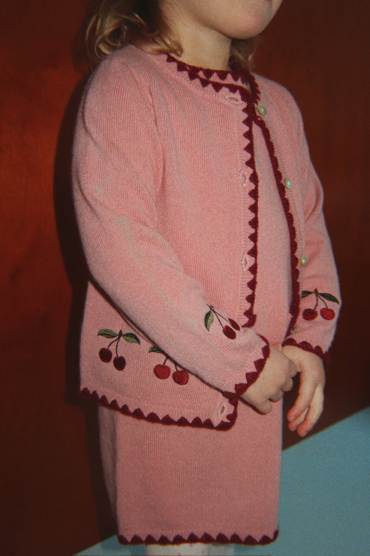 Collette Kleid Pale Blush Bild 5