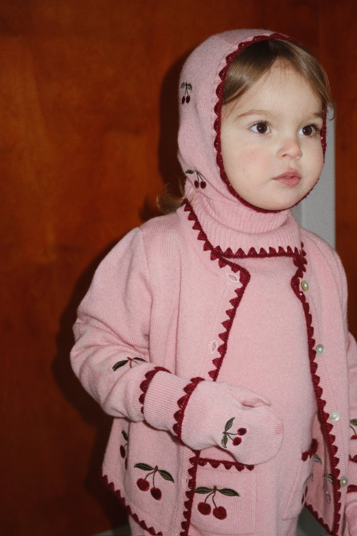 Collette Kleid Pale Blush Bild 8