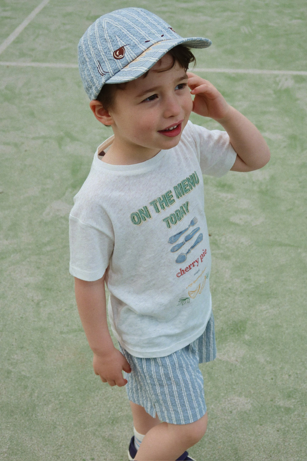 Elliot Shark Bleu Stripe Bild 5