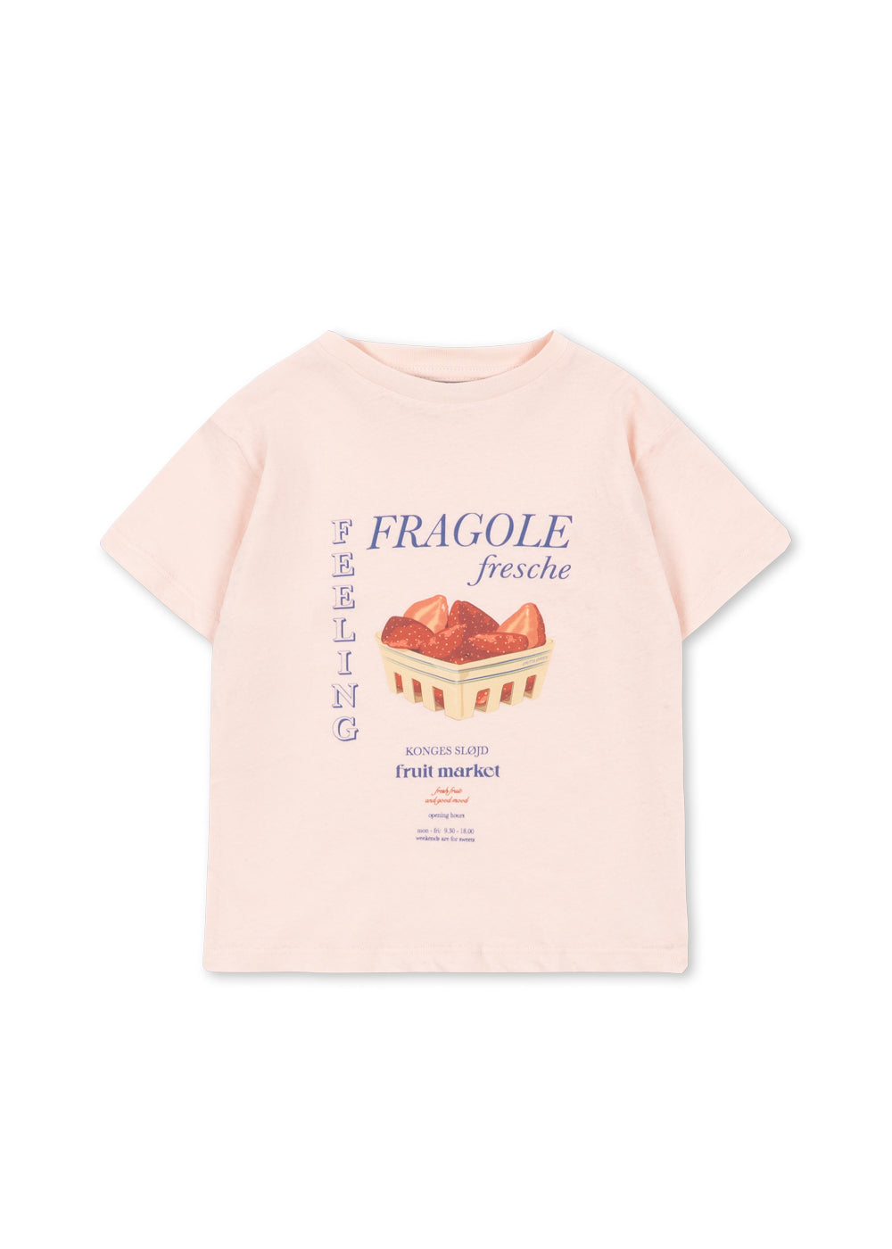 Era T-Shirt Pink Bild 1