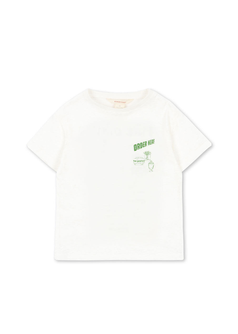 Era T-Shirt white/Fine Dinin Bild 1