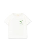 Era T-Shirt white/Fine Dinin Bild 1