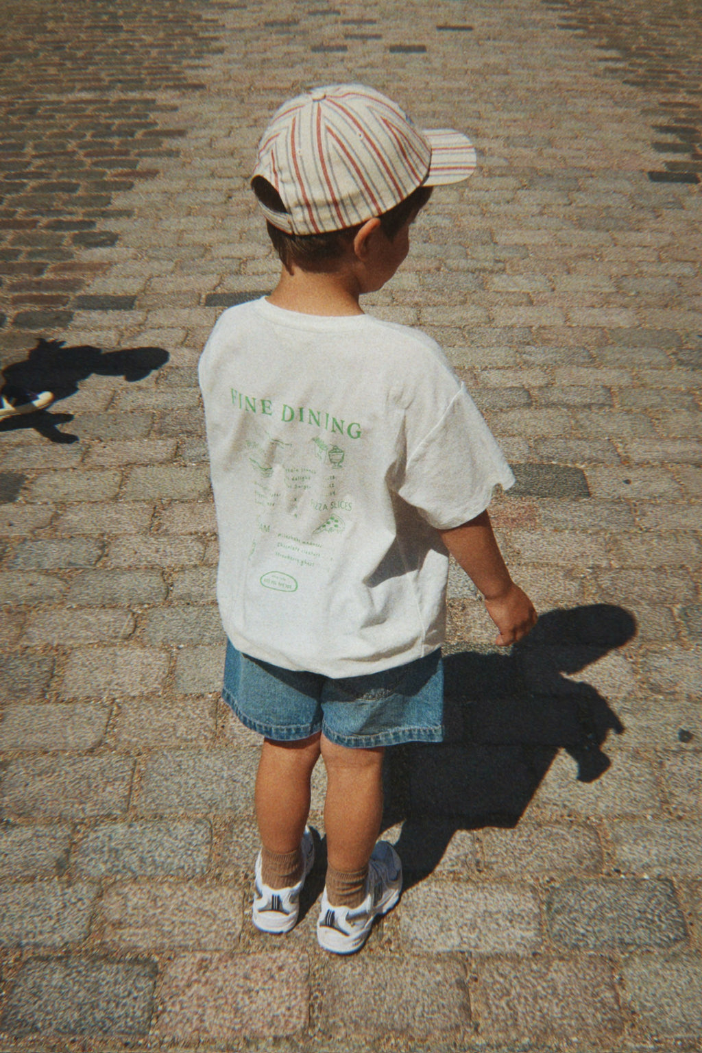 Era T-Shirt white/Fine Dinin Bild 4