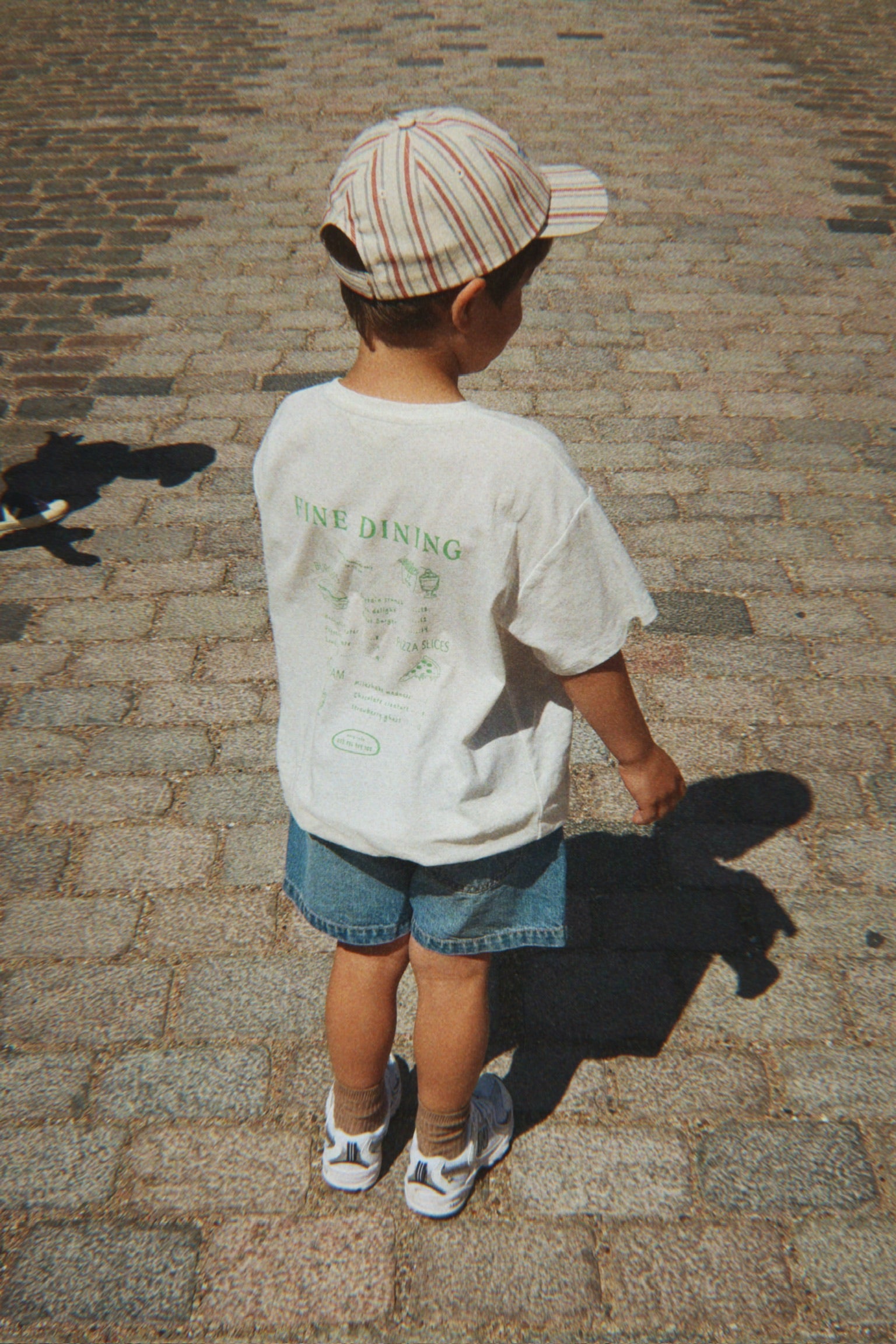 Era T-Shirt white/Fine Dinin Bild 4