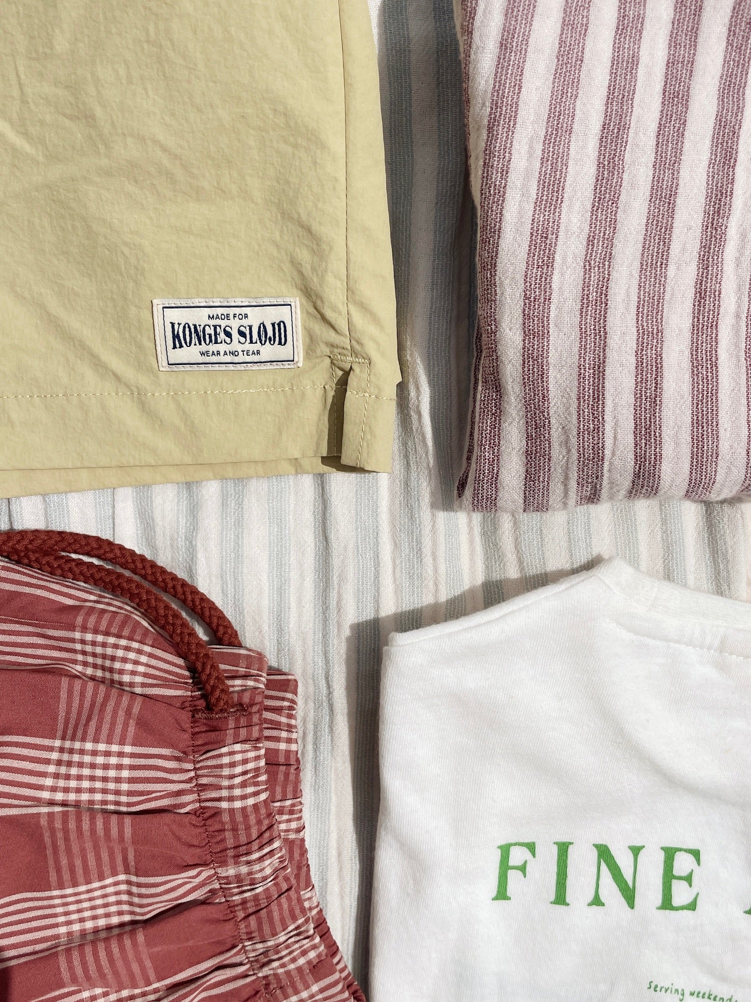 Era T-Shirt white/Fine Dinin Bild 6