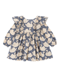 Evia Schleifen-Kleid Swan Bild 1
