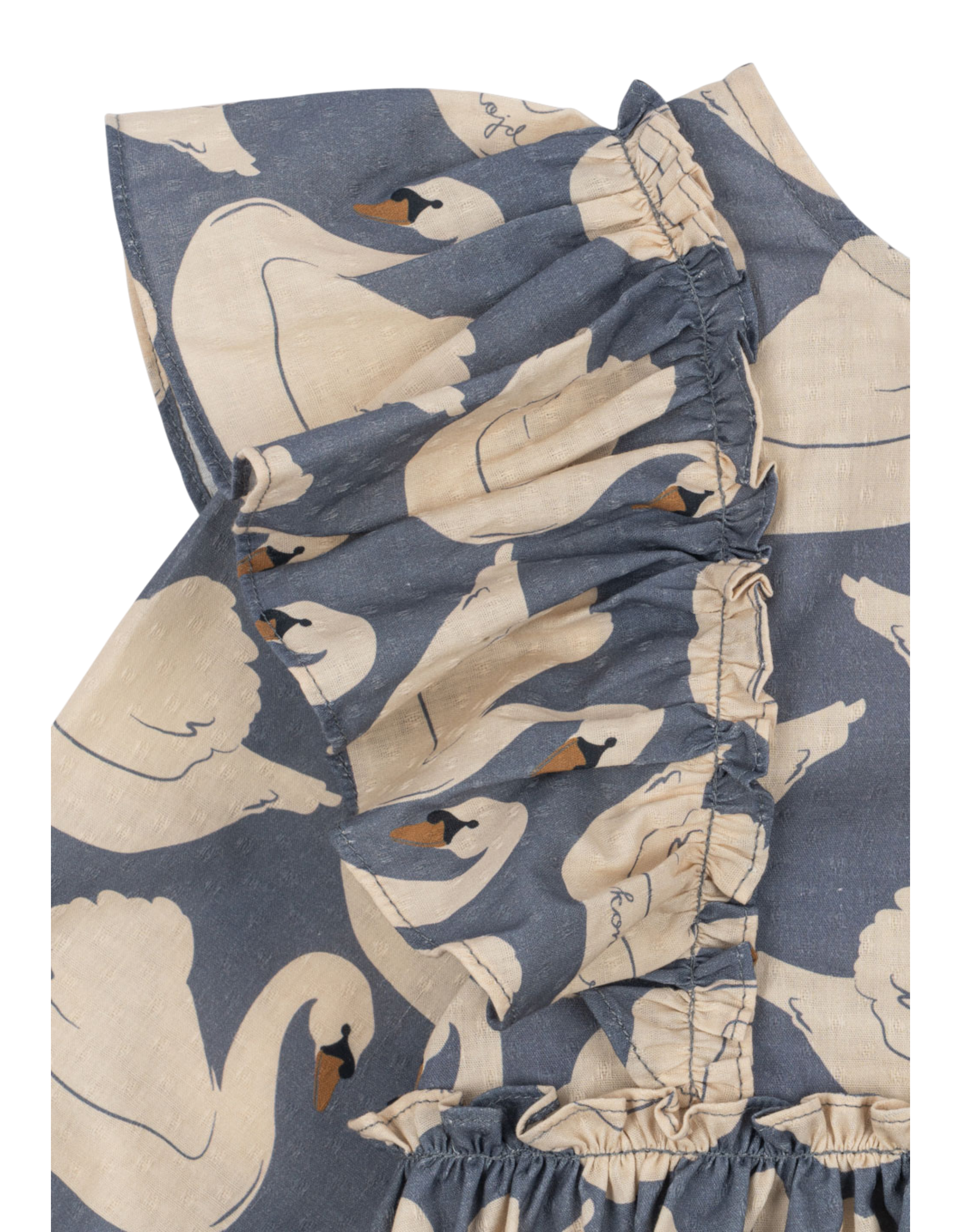 Evia Schleifen-Kleid Swan Bild 4