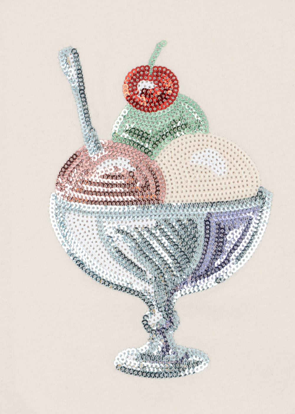 Famo T-Shirt Buttercream Bild 2