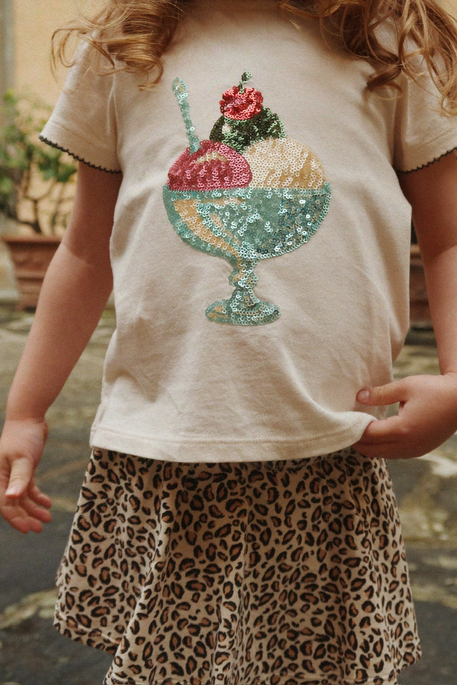 Famo T-Shirt Buttercream Bild 6