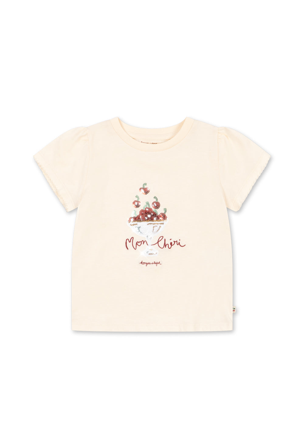 Famo T-Shirt Ecru Bild 1