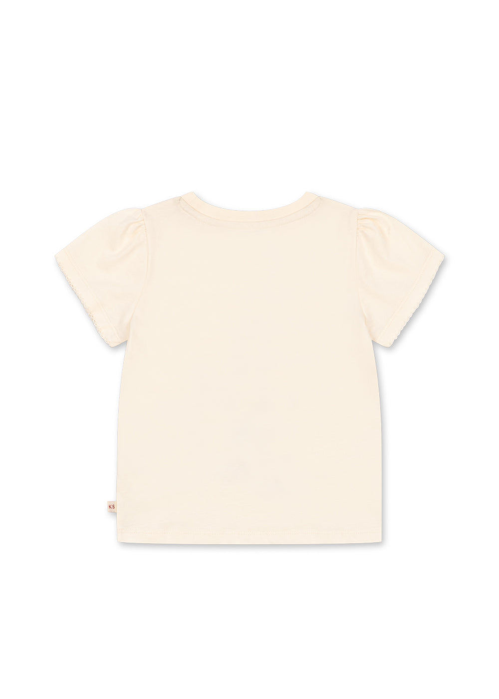 Famo T-Shirt Ecru Bild 2