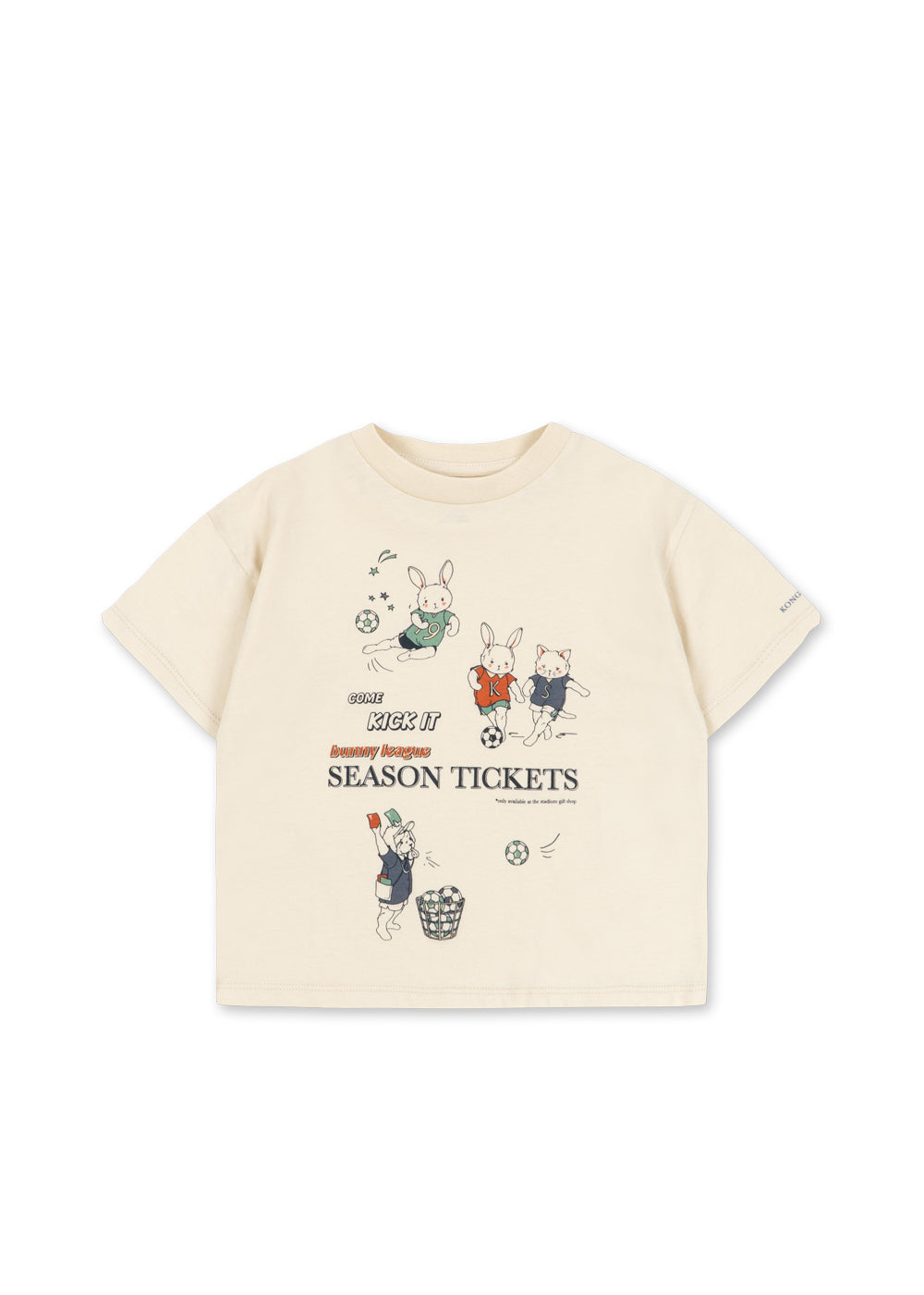 Famo T-Shirt milk Bild 1