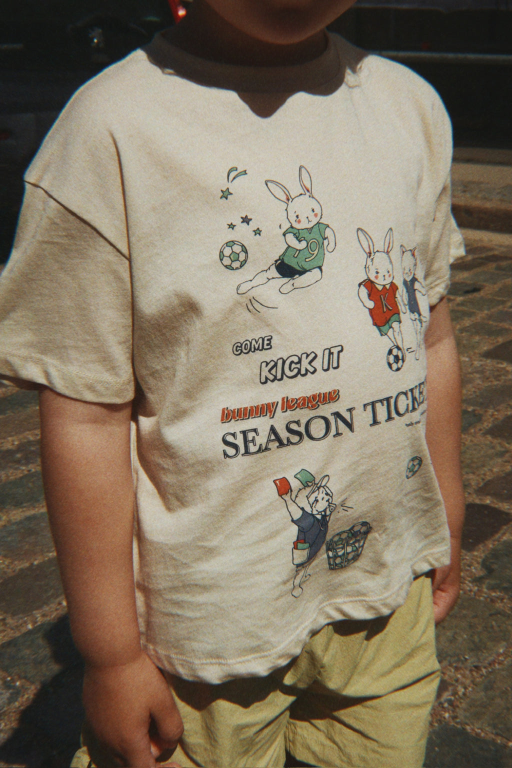 Famo T-Shirt milk Bild 4