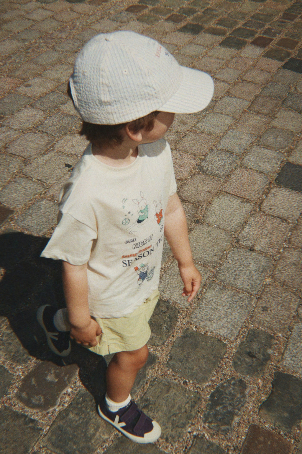 Famo T-Shirt milk Bild 5