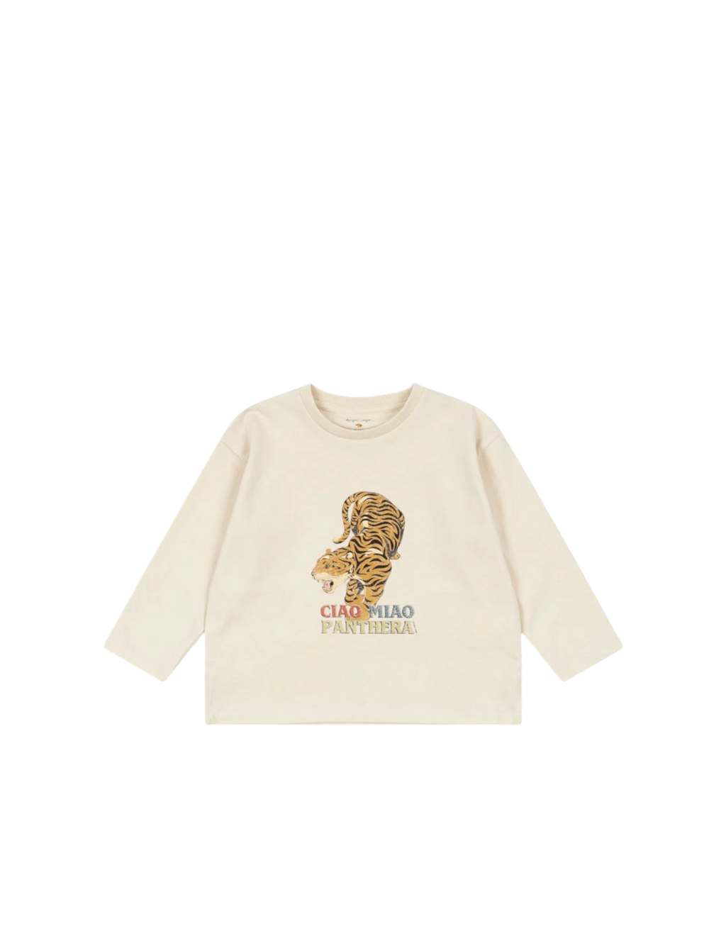 Fili Langarm T-Shirt Almond milk Bild 1