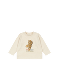 Fili Langarm T-Shirt Almond milk Bild 1