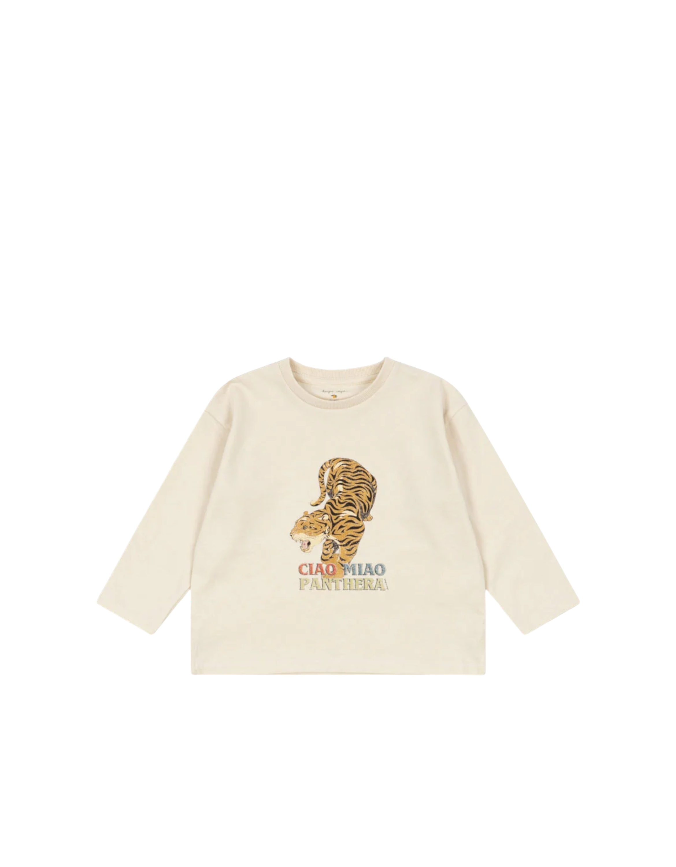 Fili Langarm T-Shirt Almond milk Bild 1