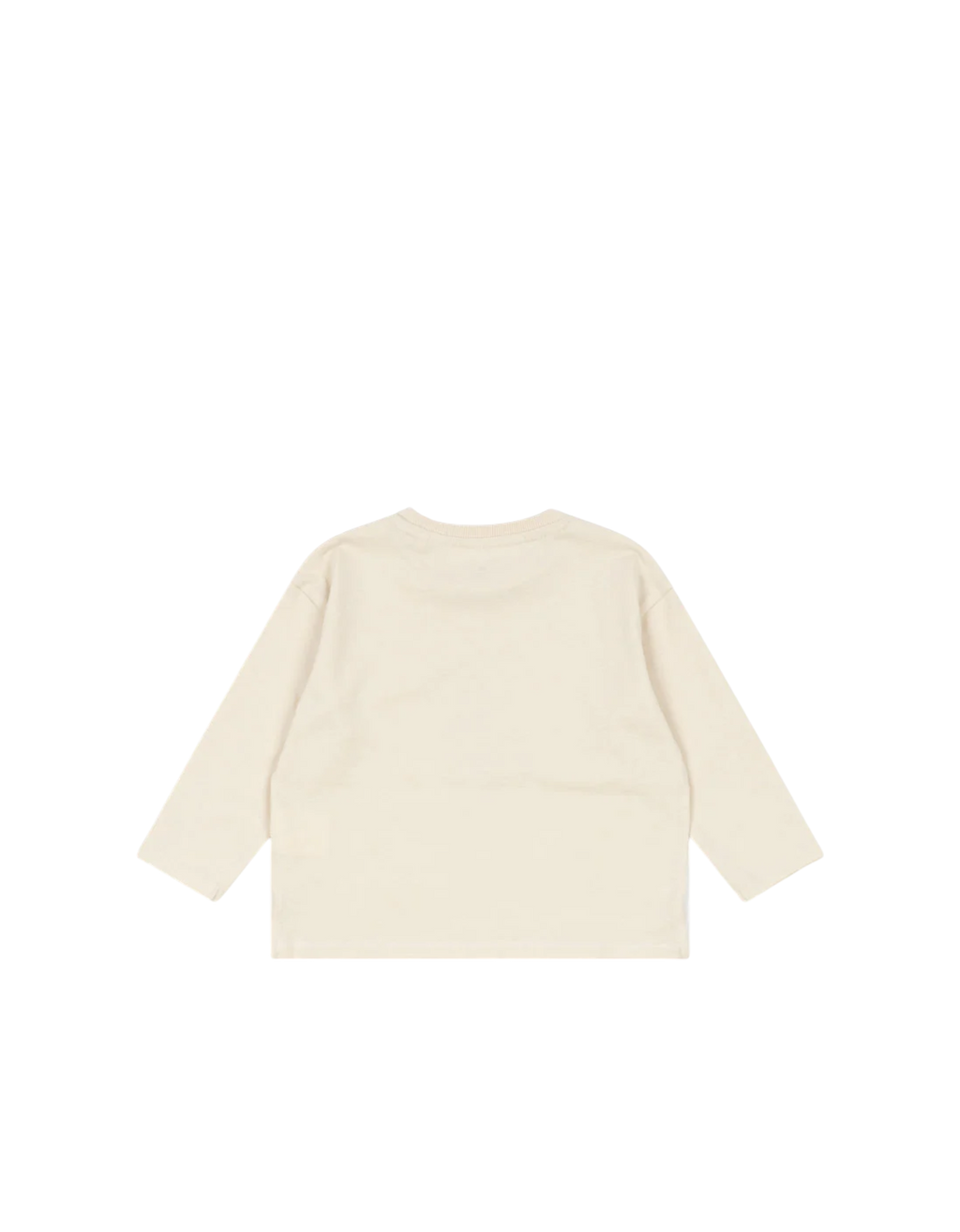 Fili Langarm T-Shirt Almond milk Bild 2