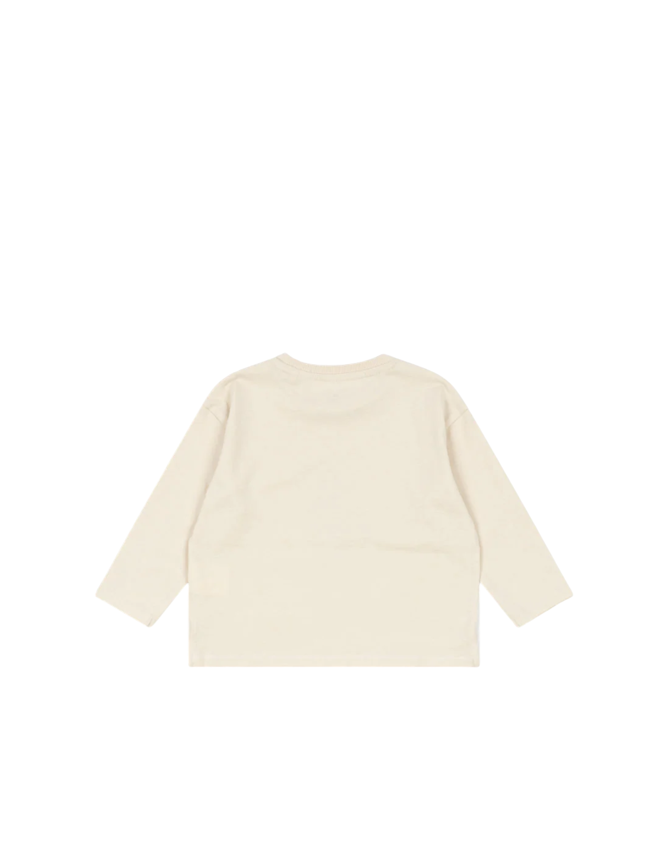 Fili Langarm T-Shirt Almond milk Bild 2