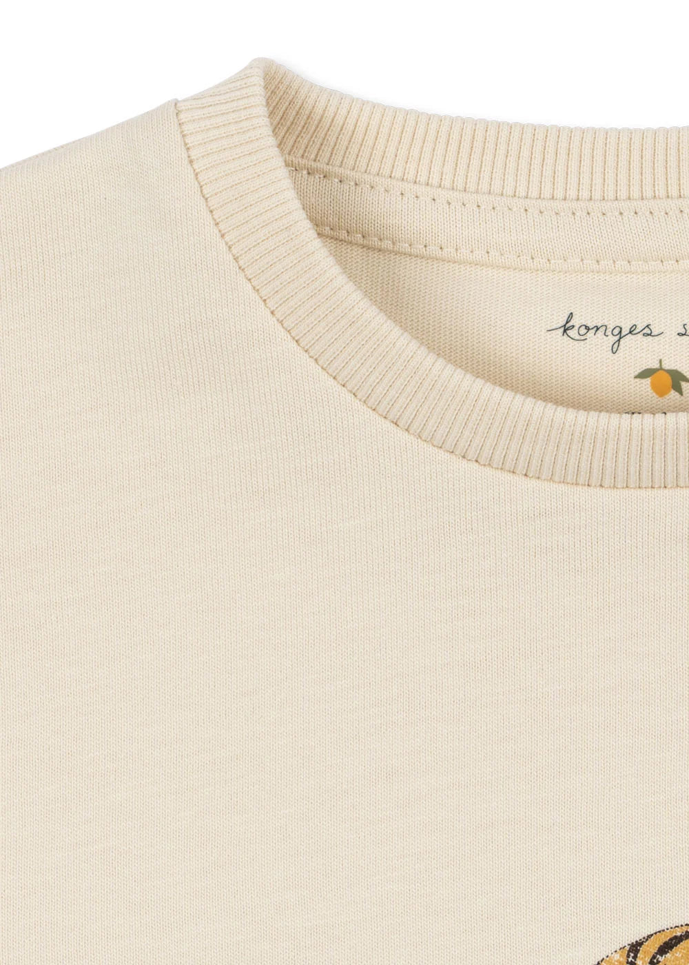 Fili Langarm T-Shirt Almond milk Bild 3