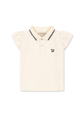Florita Poloshirt White Bild 1