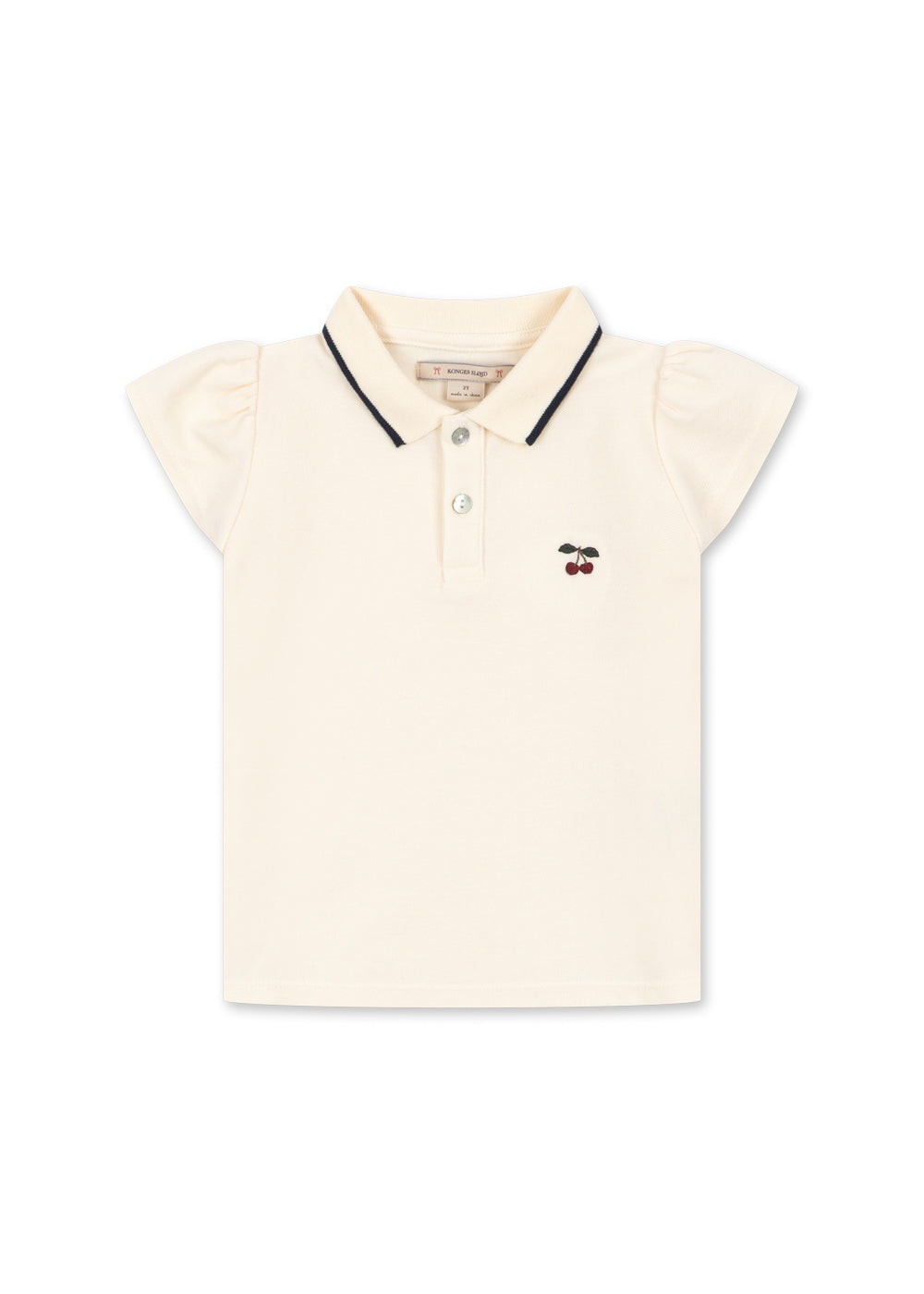 Florita Poloshirt White Bild 1