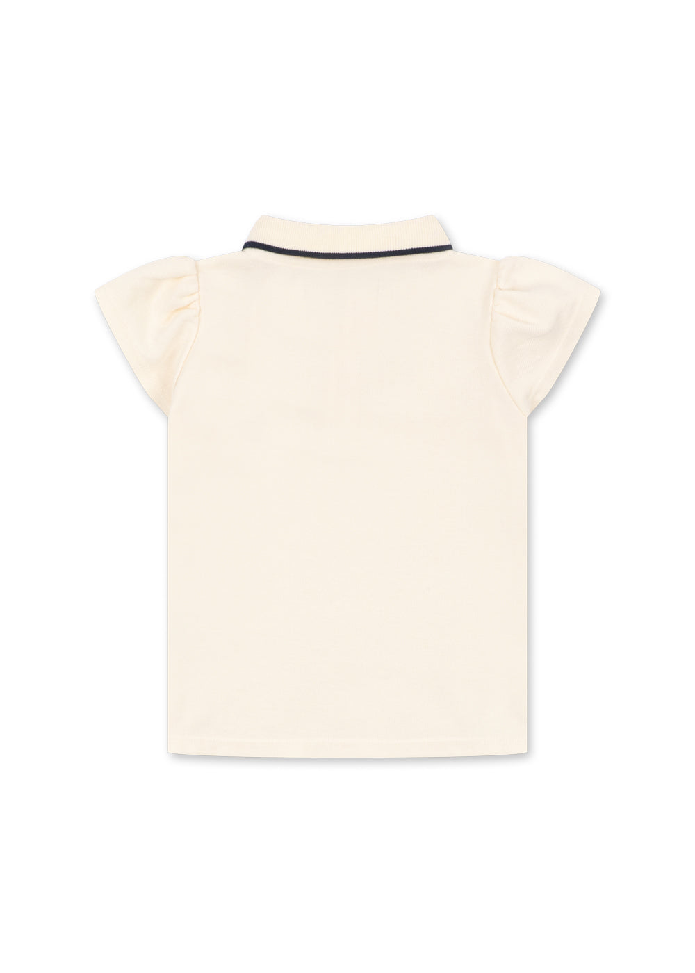 Florita Poloshirt White Bild 2