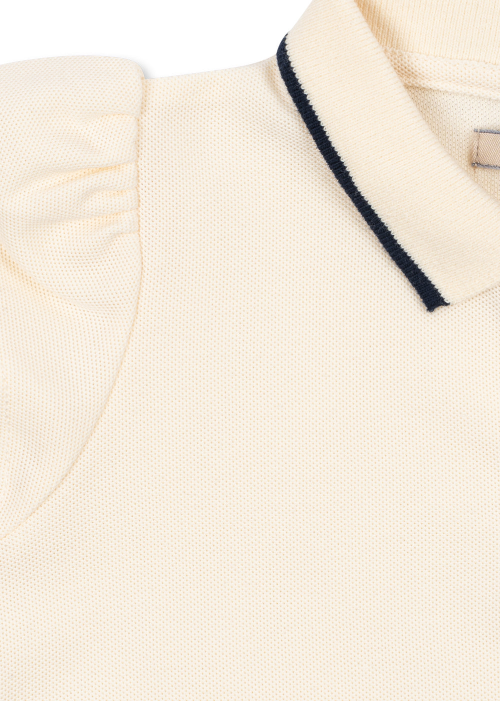 Florita Poloshirt White Bild 3