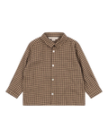 Foret Langarmshirt Chocolate Check Bild 1