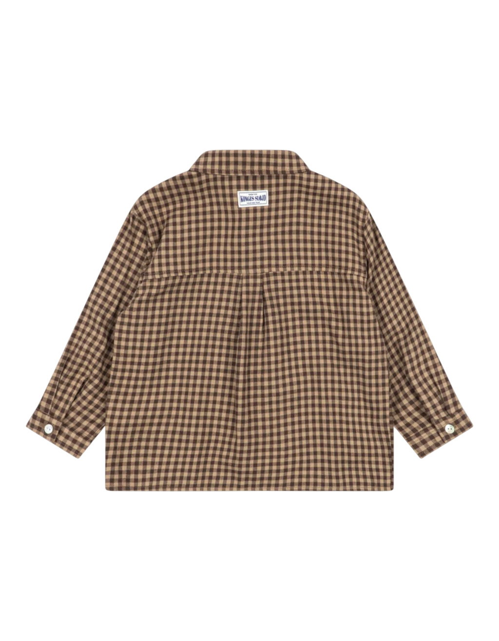 Foret Langarmshirt Chocolate Check Bild 2