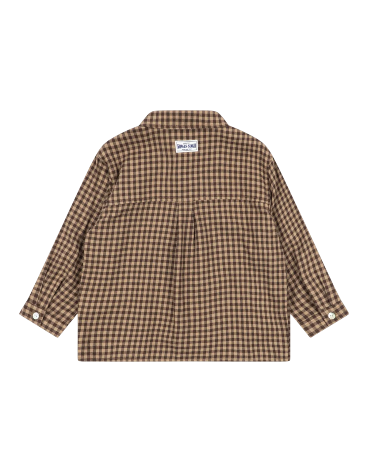 Foret Langarmshirt Chocolate Check Bild 2