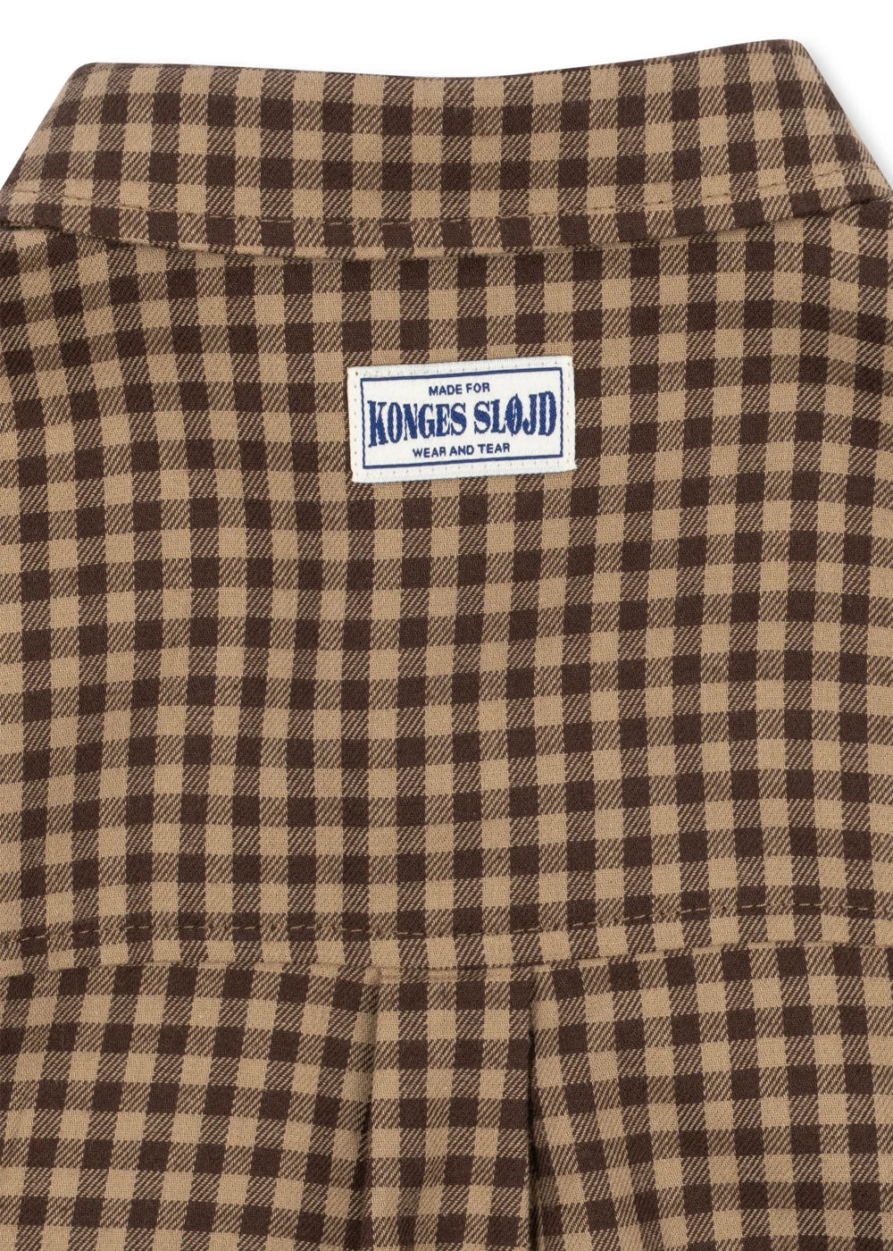 Foret Langarmshirt Chocolate Check Bild 4
