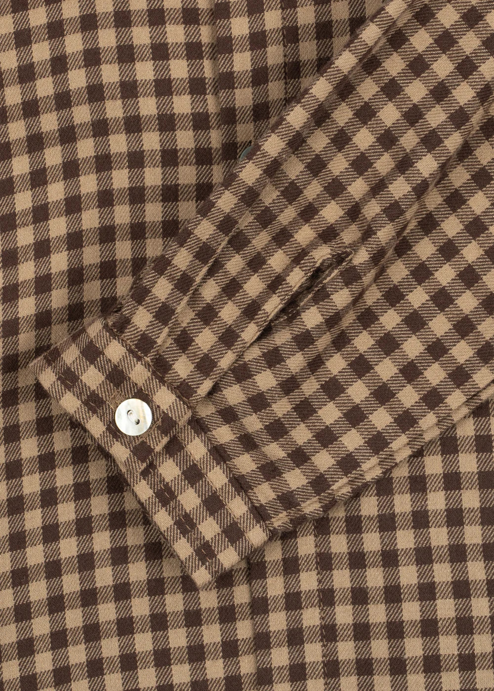 Foret Langarmshirt Chocolate Check Bild 5