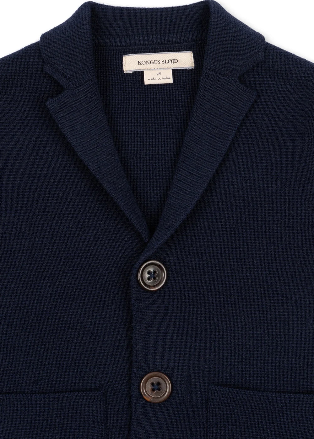 Gabriel Strickblazer Dark Navy Bild 3