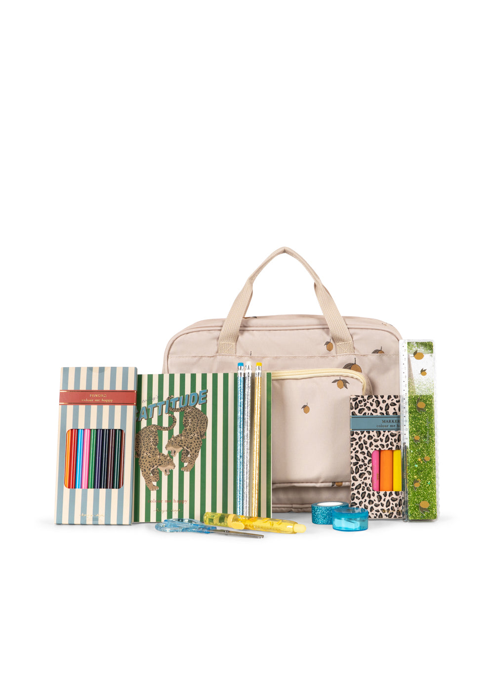 Holiday Essentials Tasche Lemon Bild 3