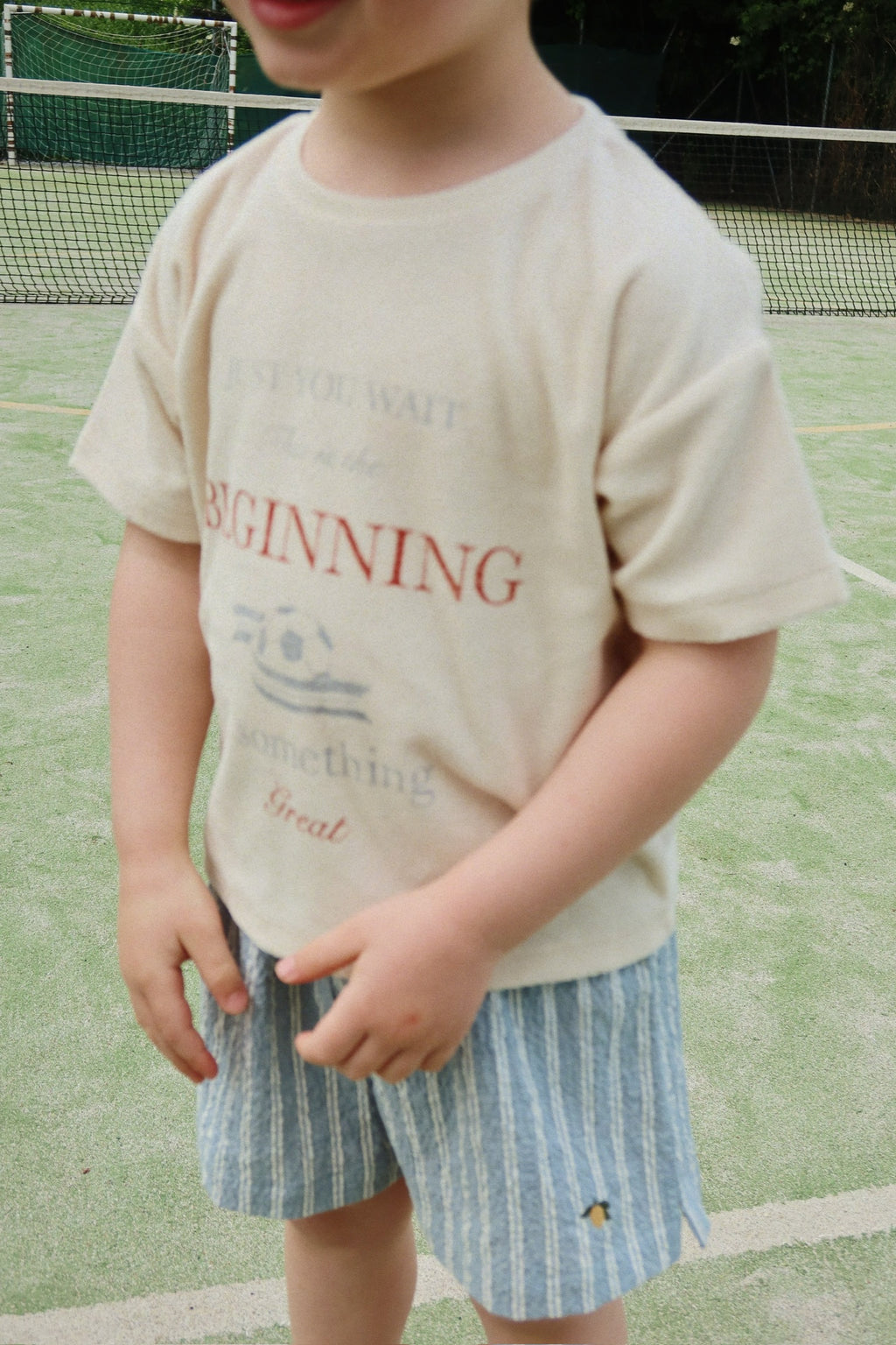 Itty T-Shirt White Bild 4