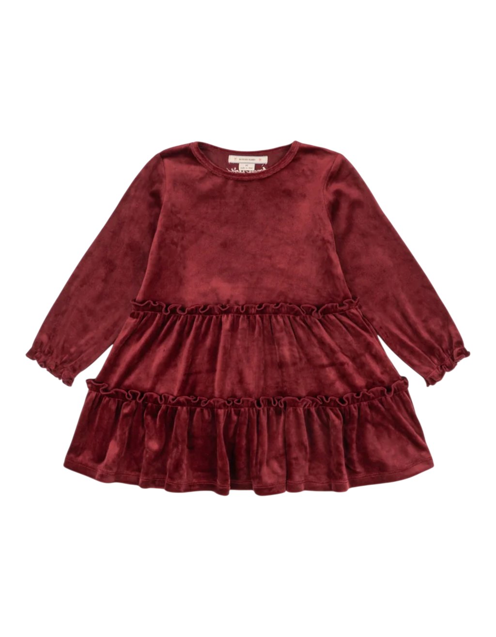 Jingle Kleid Red Dahlia Bild 1
