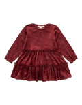 Jingle Kleid Red Dahlia Bild 1