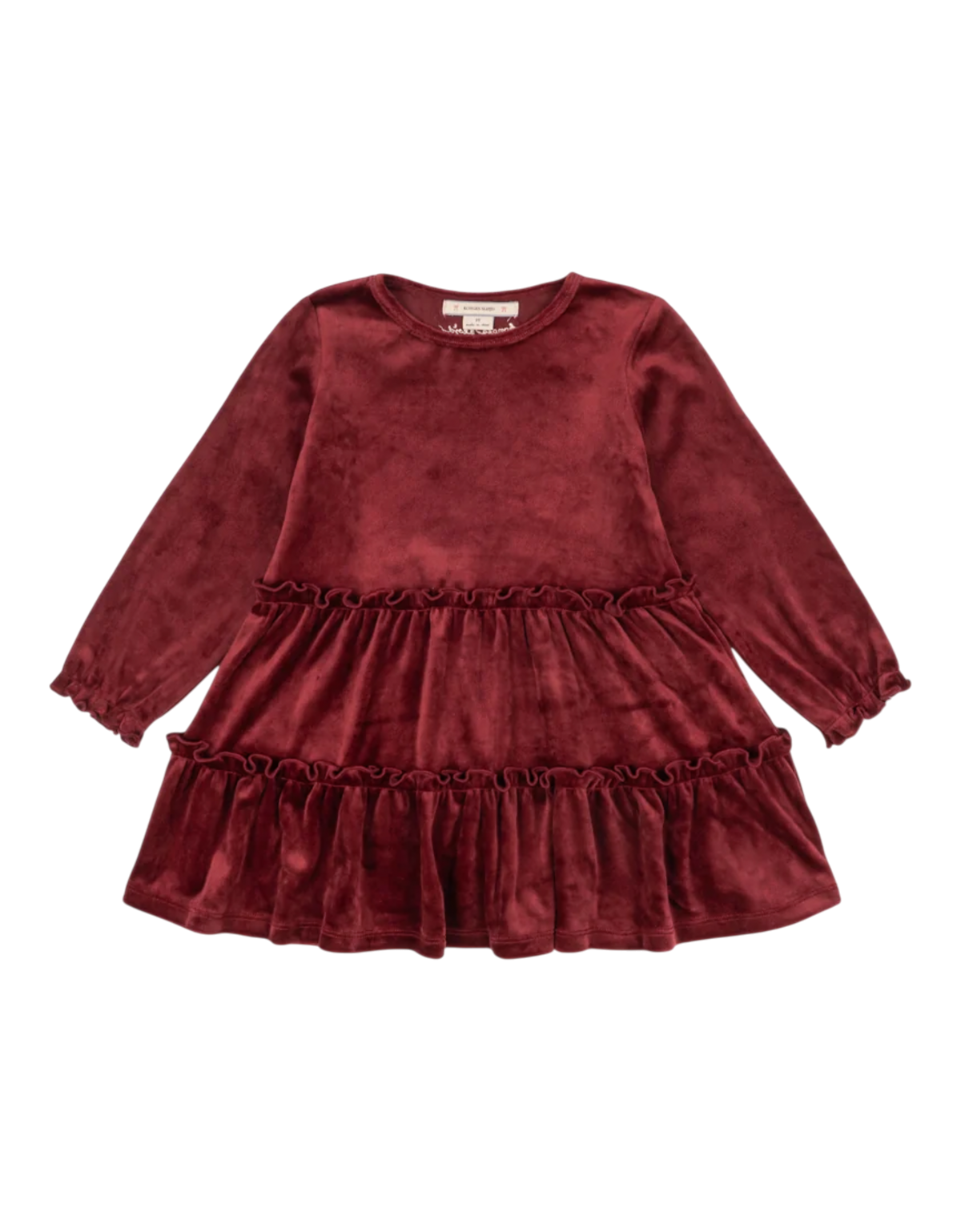 Jingle Kleid Red Dahlia Bild 1