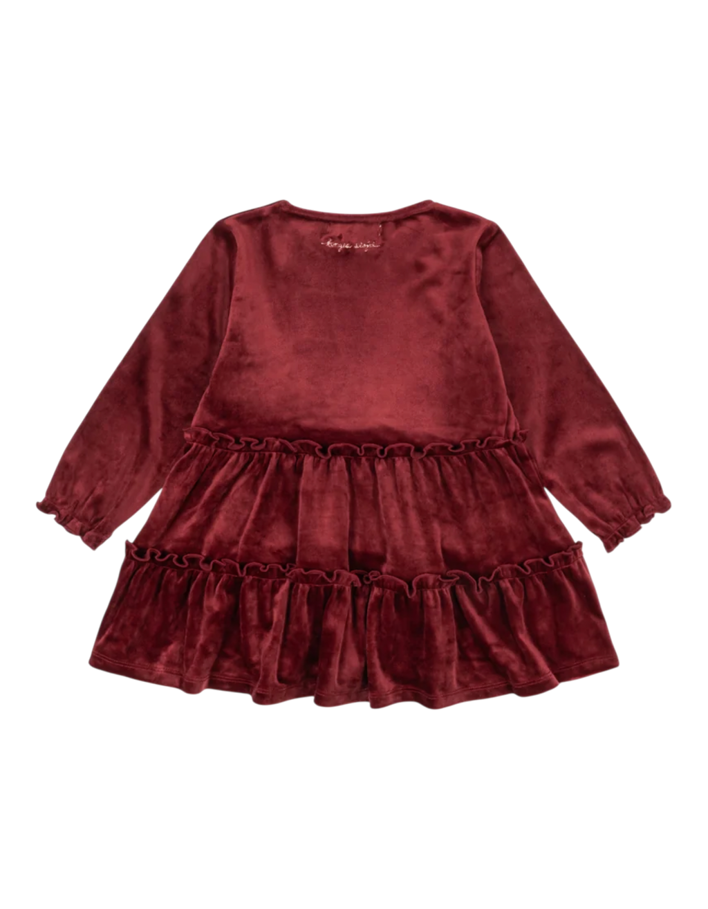 Jingle Kleid Red Dahlia Bild 2